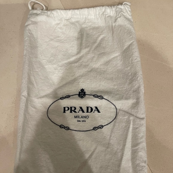 Black/Brown Prada Flip Flops - Picture 6 of 6